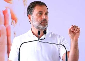 Rahul Gandhi hits out at BJP over farmers’ protest