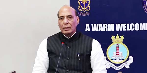 Govt has re-imagined & strengthened India’s role in Indian Ocean Region- Rajnath Singh