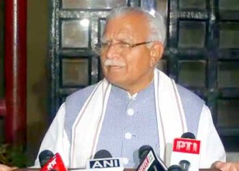 Haryana: Manohar Lal Khattar on his resignation, says- ‘Jo Kaam Hota Hain, Kushi-Kushi Hota Hain’
