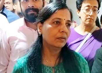 Excise policy case: Delhi CM Arvind Kejriwal sent to judicial custody till April 15; Wife Sunita attacks BJP
