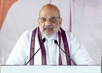On the campaign trail in Muzaffarnagar, HM Shah attacks ‘INDIA Bloc’in UP