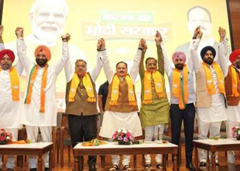 Lok Sabha Elections 2024: Several members of Delhi Sikh Gurdwara Management Committee joins BJP