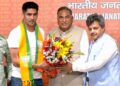 Boxer and former Congress leader Vijender Singh joins BJP