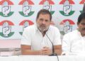 ‘Decision on PM face only after Lok Sabha polls’: Rahul Gandhi at launch of Congress manifesto