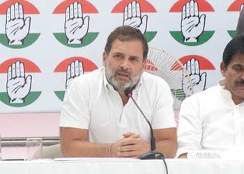 ‘Decision on PM face only after Lok Sabha polls’: Rahul Gandhi at launch of Congress manifesto