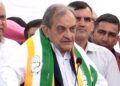 Lok Sabha Elections 2024: Former Union Minister Birender Singh, wife join Congress