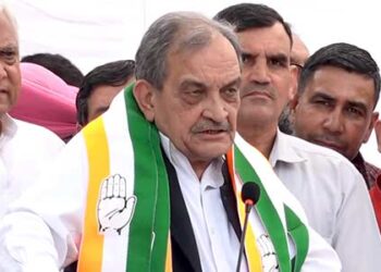 Lok Sabha Elections 2024: Former Union Minister Birender Singh, wife join Congress