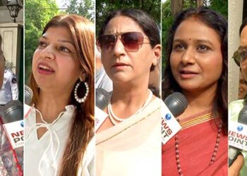 Lok Sabha Elections 2024: Women arrive in large numbers to cast their vote in Noida