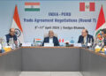 Seventh round of the India-Peru trade agreement negotiations concludes in New Delhi