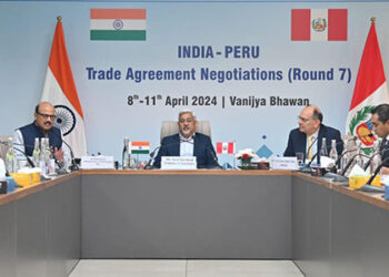 Seventh round of the India-Peru trade agreement negotiations concludes in New Delhi