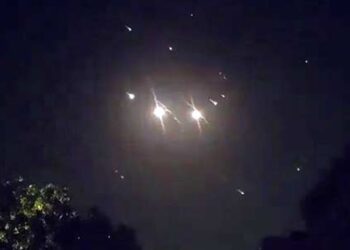 IDF says it shot down 99% of missiles, drones from Iranian attack