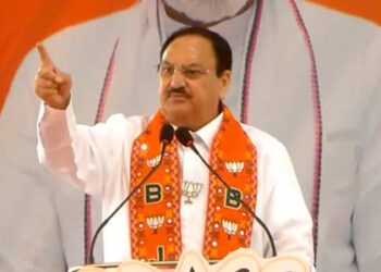 Congress is anti-Ram, rejected the invitation to Ram temple- JP Nadda