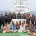 ICG seizes 86kg narcotics worth Rs 600 crore and apprehends 14 crew members of the Pakistani Vessel
