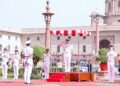 Visit By Vice Admiral Mark Hammond, Chief Of Royal Australian Navy
