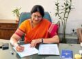 Ms Sheyphali Sharan takes charge as Principal Director General, Press Information Bureau