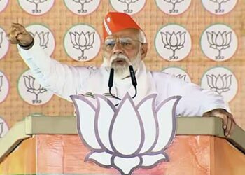 PM Modi slams Congress, says- ‘Congress Ne Hamesha Hi Janta Ko Lootney Ka Kaam Kiya Hain”
