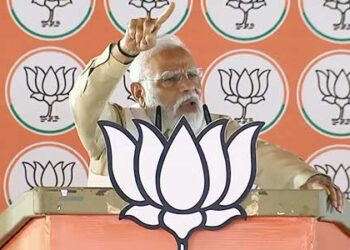 PM Modi hits out at opposition, says- ‘Congress Ne Shri Ram Ka Apnaam Kiya’
