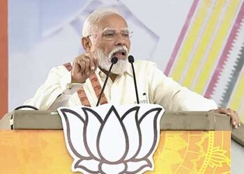 Lok Sabha elections 2024: PM Modi addresses public meeting in Vellore, says ‘DMK a family company’
