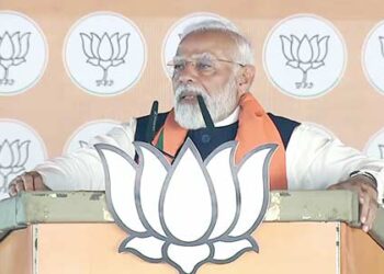 PM Modi Holds Election Rally In Bihars Gaya And Purnia