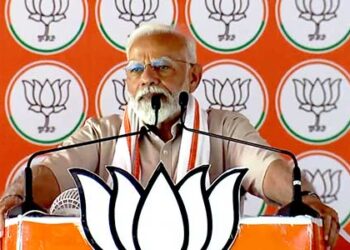 Congress, Oppn have eyes on people’s properties, planning to redistribute: PM Modi at Aligarh rally