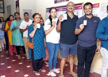 Lok Sabha Election 2024: 50% Turnout Till 3 pm As 88 Seats Vote In Lok Sabha Phase 2 Elections Today