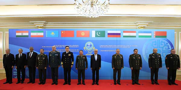SCO Defence Ministers’ Meeting in Kazakhstan endorses ‘One Earth, One Family, One Future’