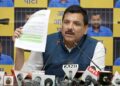 Sanjay Singh claims Delhi Chief Minister Arvind Kejriwal not being allowed to meet family in Tihar jail