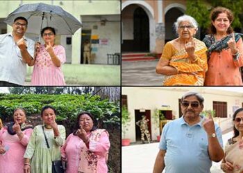 Peaceful polling across 13 States/UTs in phase 2 of General Elections