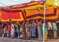 Despite heatwave, Phase I of Lok Sabha polls registers 60% polling