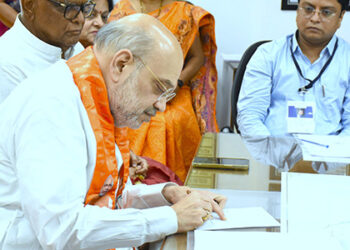 Lok Sabha Election 2024: Amit Shah files nomination from Gandhinagar