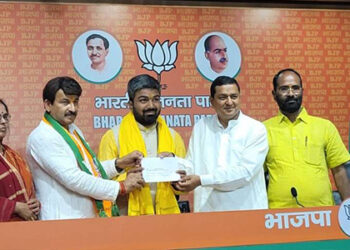 Bihar YouTuber Manish Kashyap joins BJP