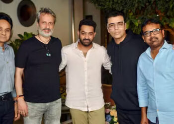 Karan Johar turns distributor for Jr NTR and Janhvi Kapoor starrer ‘Devara: Part 1’ in North India