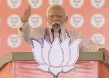Congress is struggling for the chair, PM Modi targeted in Morena