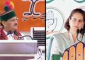 JP Nadda, Priyank Gandhi holds rally in Himachal Pradesh