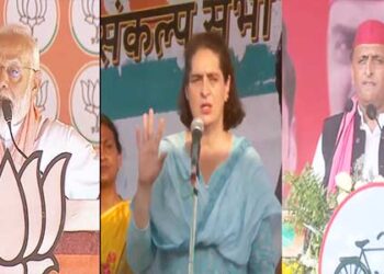Lok Sabha Election 2024: Political Parties intensifies campaign in Uttar Prades