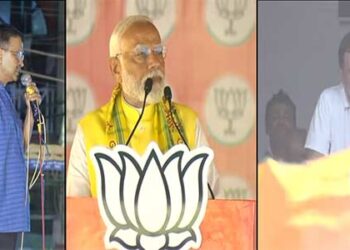 Political parties mustering full strength for final 2 phases of LS polls