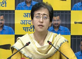  ‘BJP and PM Modi are scared of Kejriwal,’ says Atishi
