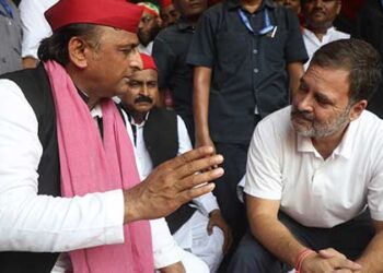 Lok Sabha Election 2024: Rahul-Akhilesh’s conversation from the stage of Prayagraj rally