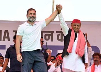 Rahul and Akhilesh in Kannauj, says victory margin will increase