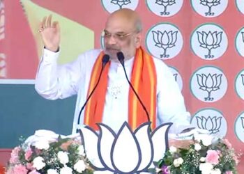 Lok Sabha Elections 2024: BJP has already crossed 310-mark, Congress struggling to get 40, says Amit Shah in UP