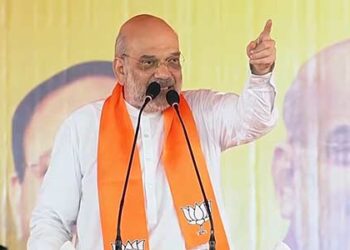 Amit Shah holds rally in West Bengal, attacks Mamata