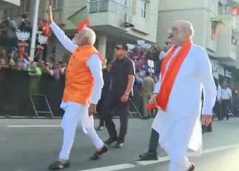 General Elections 2024 Phase 3: PM Modi, Amit Shah, Sharad Pawar cast vote