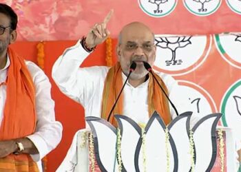 Amit Shah big attack on India alliance