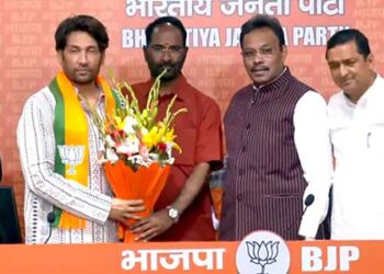 Actor Shekhar Suman joins BJP