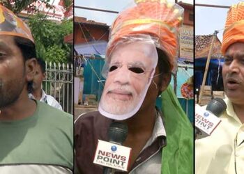 PM Modi’s wave to turn into victory the Lok Sabha Election 2024; Watch