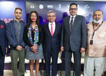 Bharat Pavilion at The 77th Cannes Film Festival inaugurated