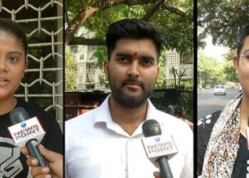 Lok Sabha Election Update: First time voters, happy with first vote
