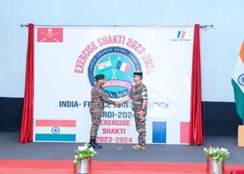 India- France Joint Military Exercise Shakti Commences In Meghalaya