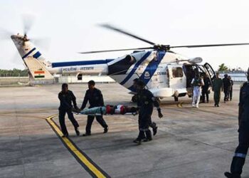 ICG rescues critically-ill fisherman off Kerala Coast