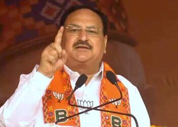 JP Nadda sounds poll bugle in Himachal Pradesh
